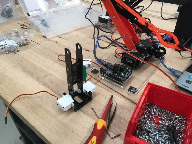 Mini Industrial Robot KIT Etsy Australia