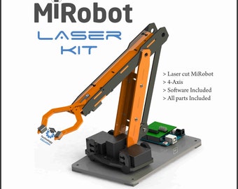 Mini Industrial Robot KIT