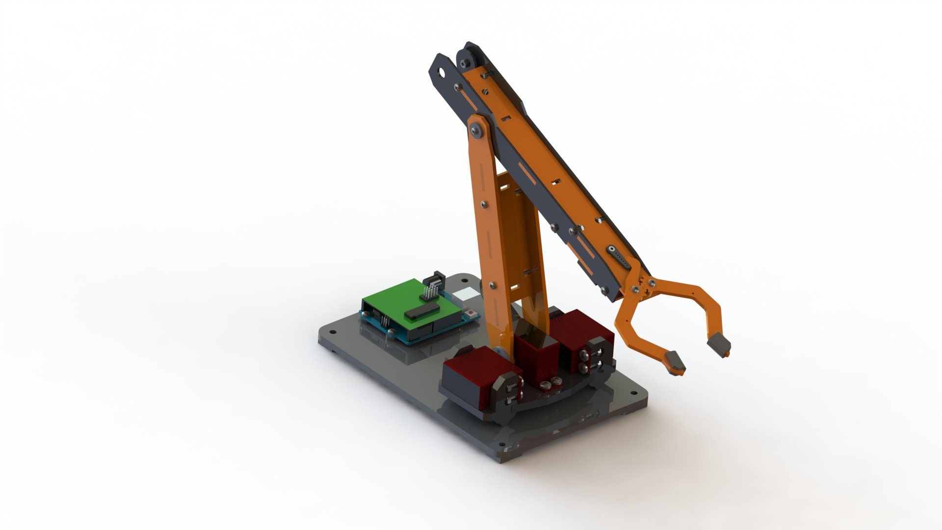 Mini Industrial Robot KIT Etsy