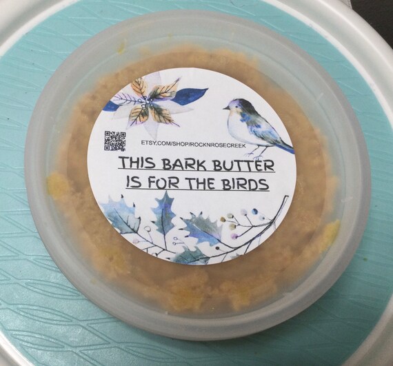 Bark Butter for the Birds Fresh Homemade to Order Just Simple Etsy