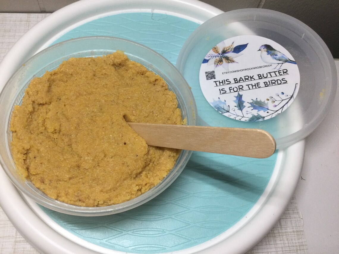 Bark Butter for the Birds Fresh Homemade to Order Just Simple Etsy