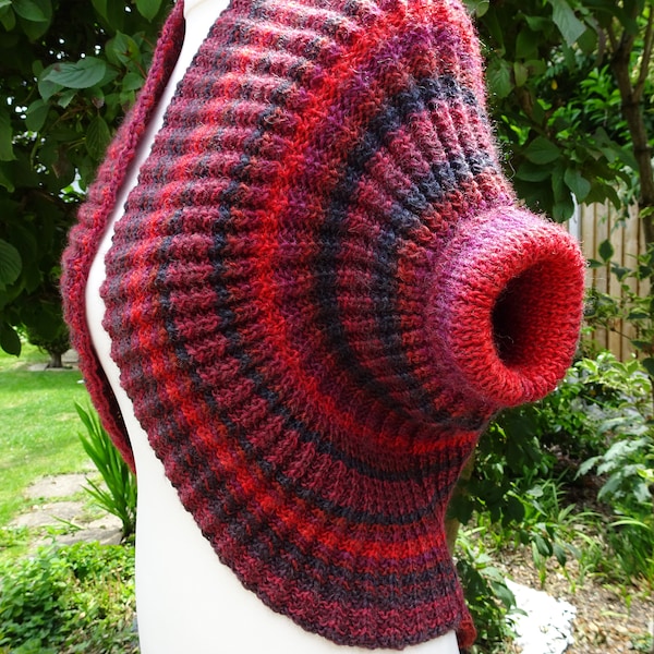 Red Shrug Etsy