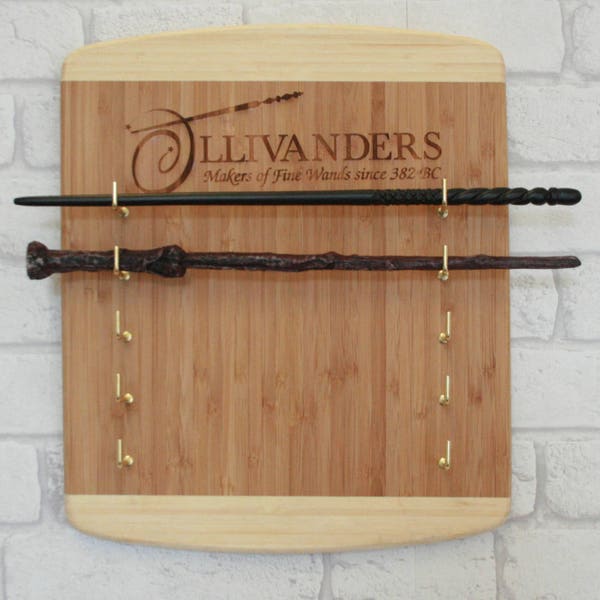 Wand Stand for your Harry Potter Style Wands and Fantastic Beasts Style Wands