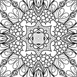 Mandala Malvorlagen | 20 Malvorlagen| PDF
