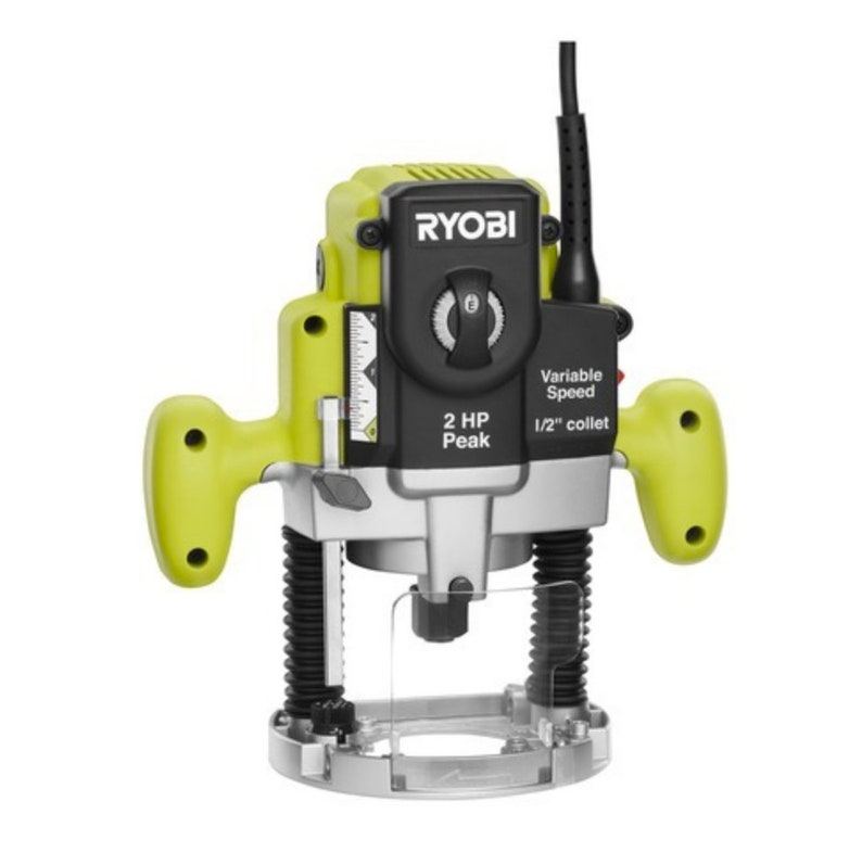 Ryobi Routers Guide Bushing Base Plate Insert Custom Made Etsy