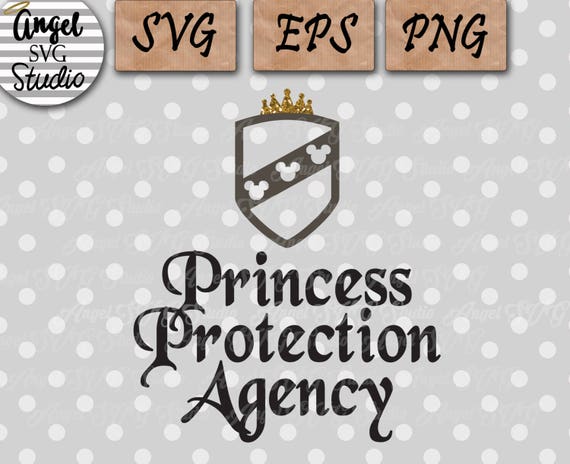 Download Princess Protection Agency SVG EPS PNG Cricit Cut File | Etsy