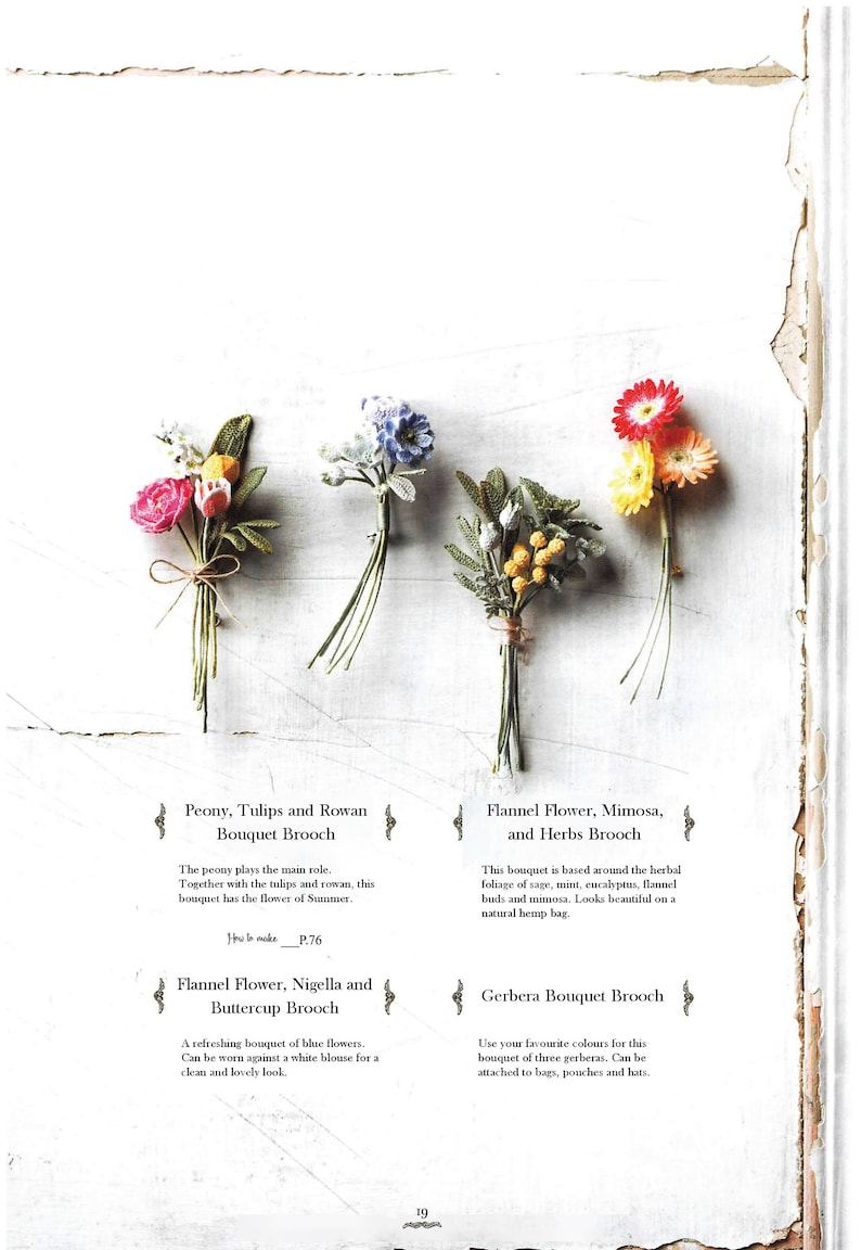 Lunarheavenly Volume 3 Small Bouquet of Fruits and Flowers English