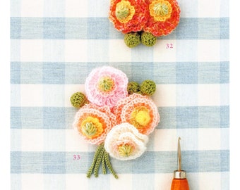 Crochet Flower Collection Asahi English Translation -  Canada