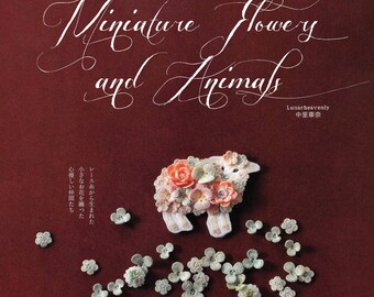 LunarHeavenly Volume 2 | Miniature Crochet Flowers and Animals | English Translation | Instant Download | PDF | EBOOK