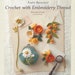 EBOOK | Crochet with Embroidery Thread: Botanical Items | Asahi Botanical | English Translation | Instant Download | PDF 