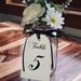 see more listings in the Wedding Table Numbers section