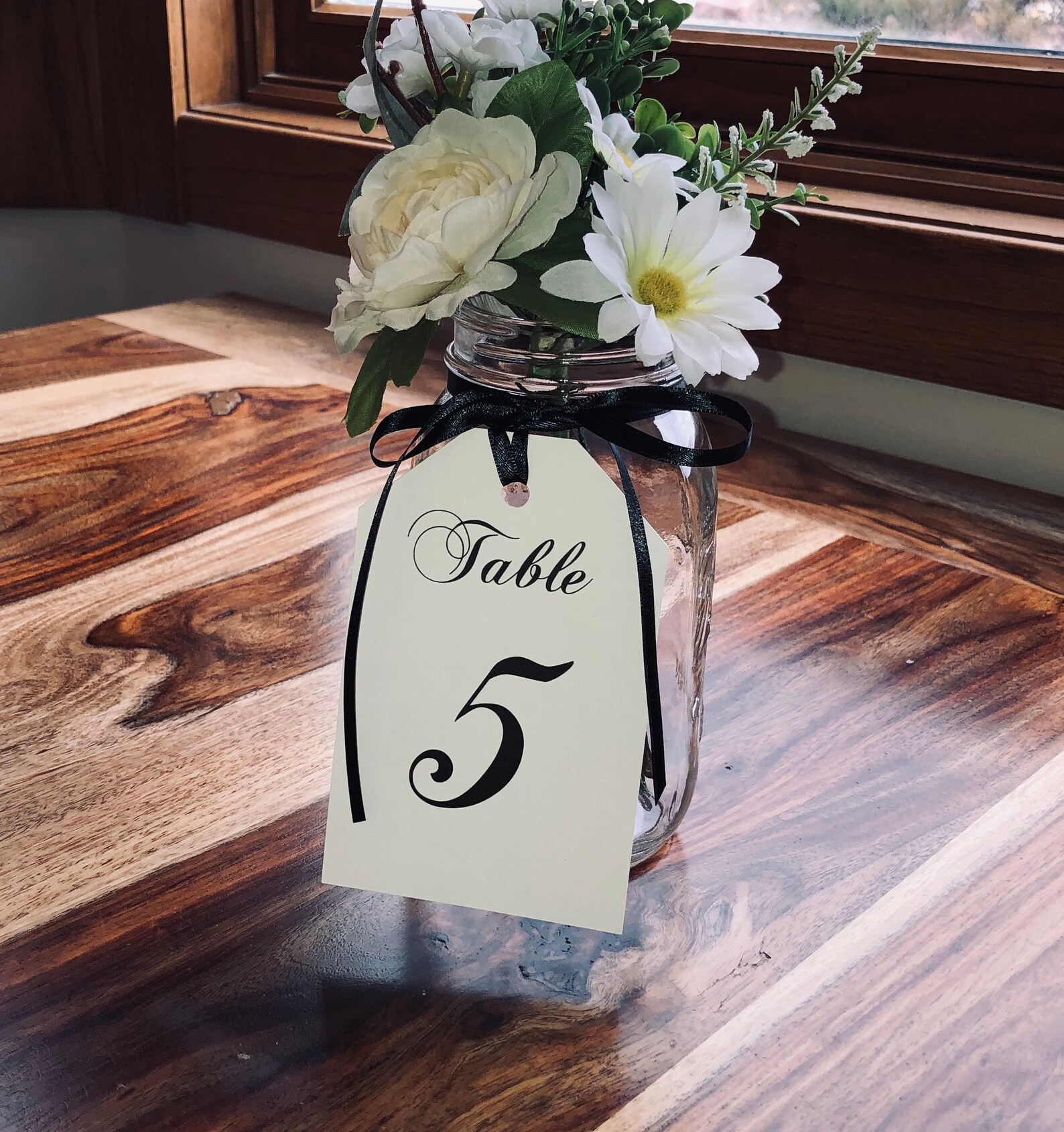 Table Number Tags for Weddings and Special Events Perfect Etsy