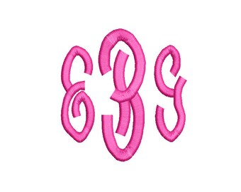 free monogram fonts etsy