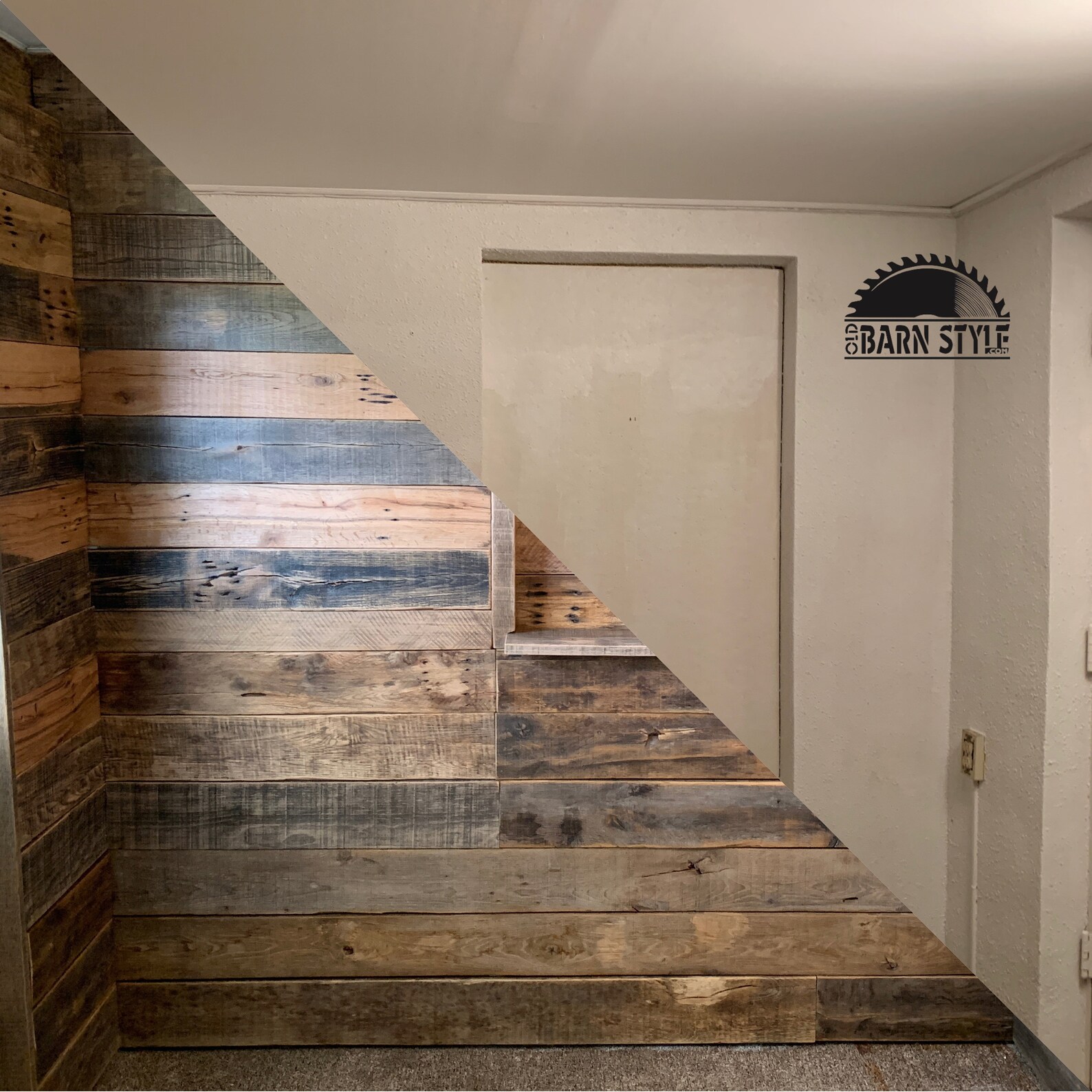 Genuine Vintage Wood Paneling Bundle Pack of Rustic Hardwood Etsy