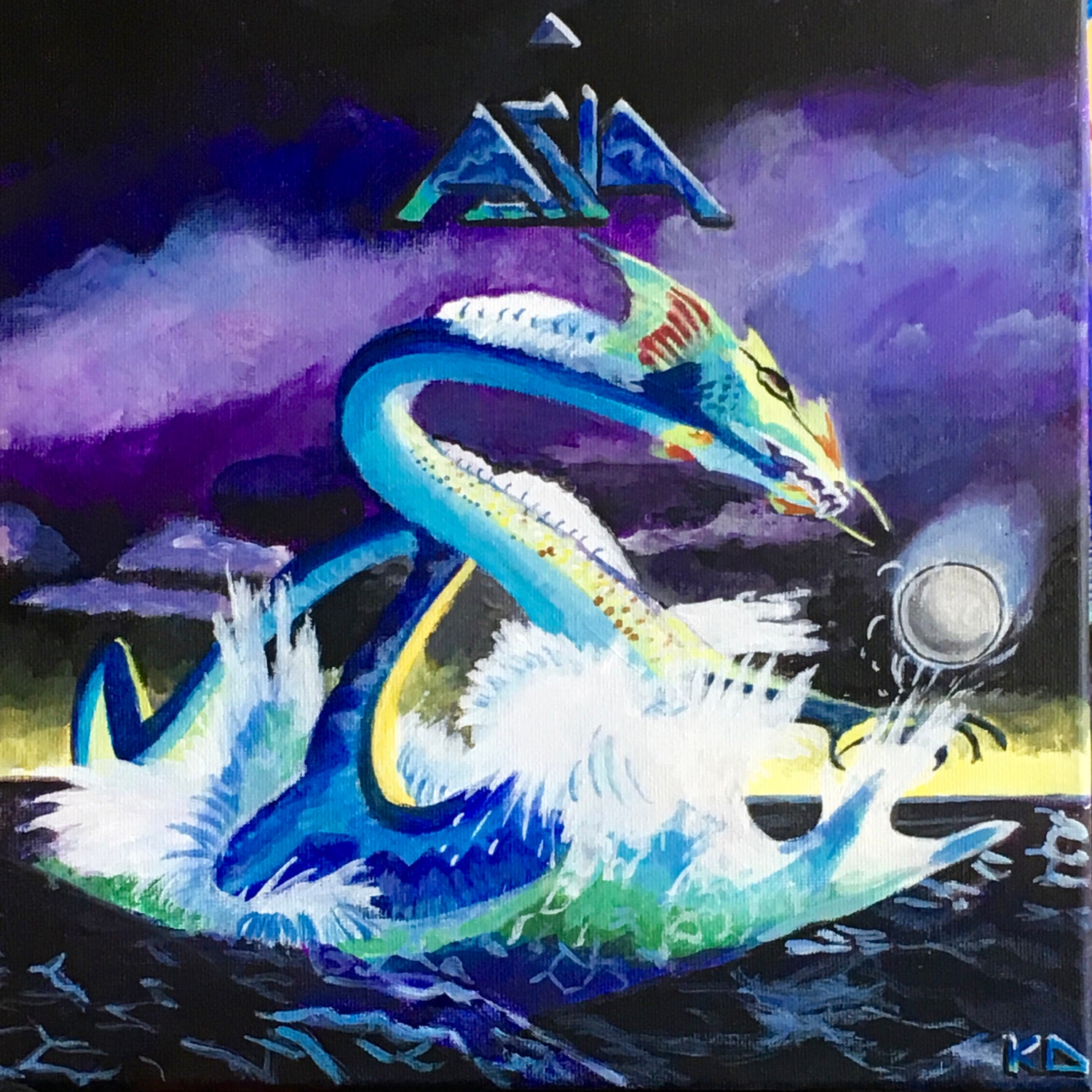 Roger dean artwork - Etsy 日本