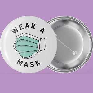 Wear A - Handgemachte Anstecknadel