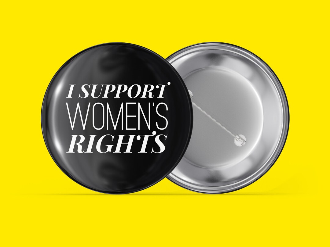 I Support Rights I Support Women's Rights (black) - Script Font - Reproductive Rights ...