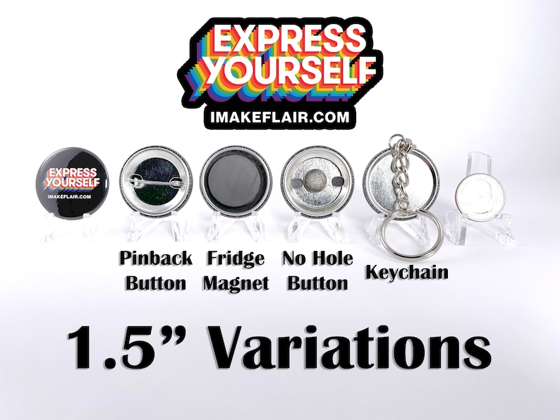 Back the Blue Handmade Pin Back Button and More! Magnet Postal Service Mirror Save the USPS Keychain