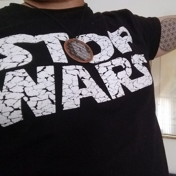 stop wars t shirt