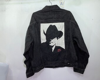 marlboro man jean jacket