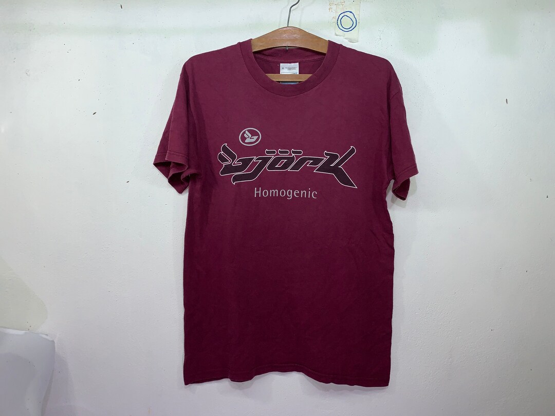 90年代 ビョーク ホモジェニック Tシャツ ラプティー ラップ T 90年代 ビョーク ホモジェニック Tシャツ ラプティー ラップ T