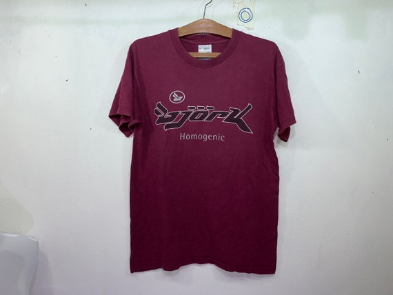90s Bjork Homogenic T-shirt Raptee Wrap Tee Rock B