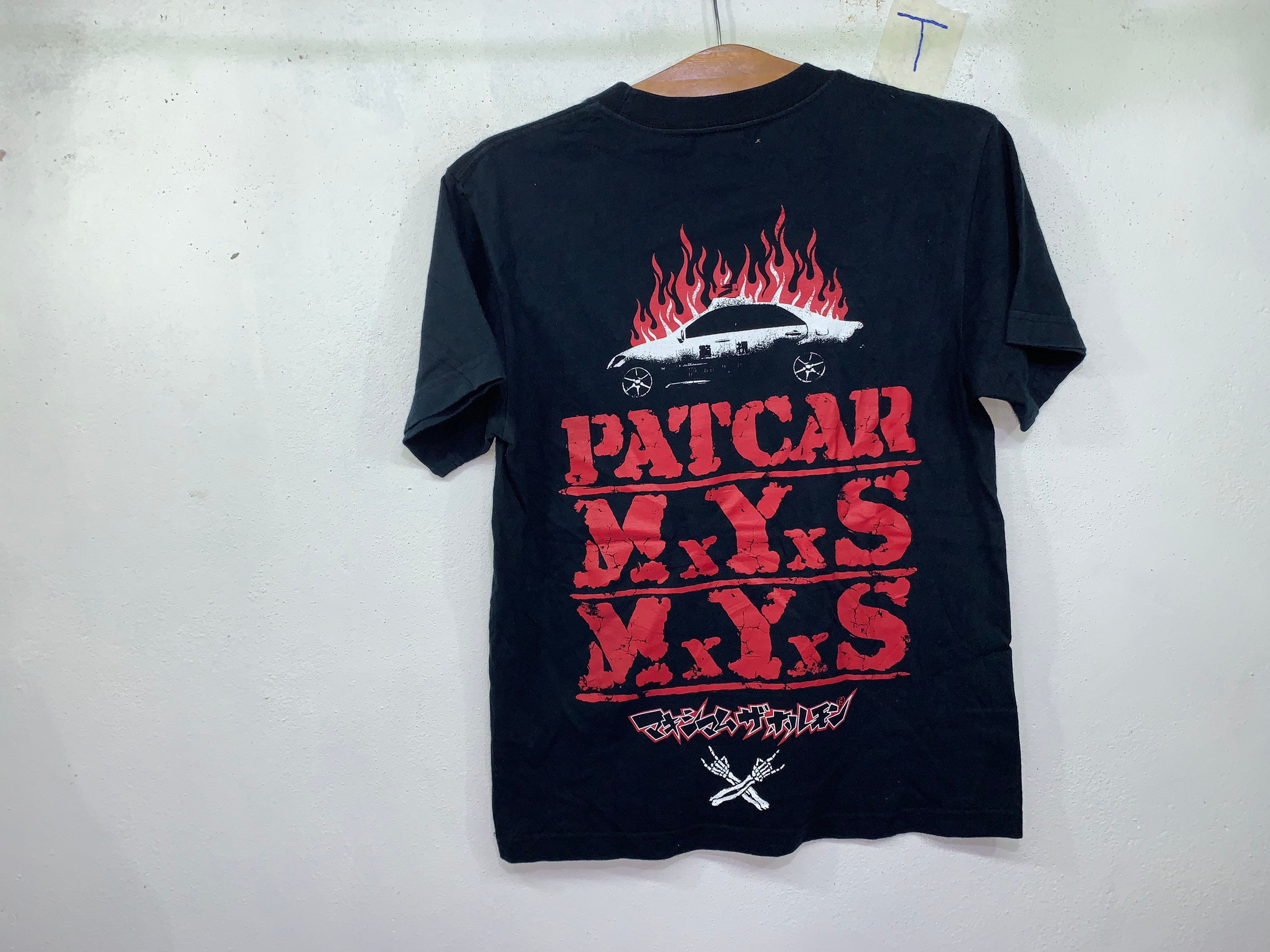 Japanese Heavy Metal Band T-shirt 