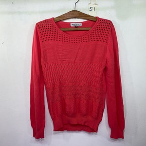 Limited Edition By Atsuro Tayama Knitwear  size 40  Paris Based Japanese Designer