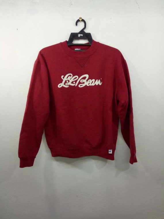 Rare!! L. L. Bean Spellout Big Logo Youth X Large - Etsy