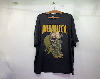 llica 1997 Tour Tシャツ Lサイズ ヴィンテージ メタリカ Tシャツ 90年代 コンサート 1997