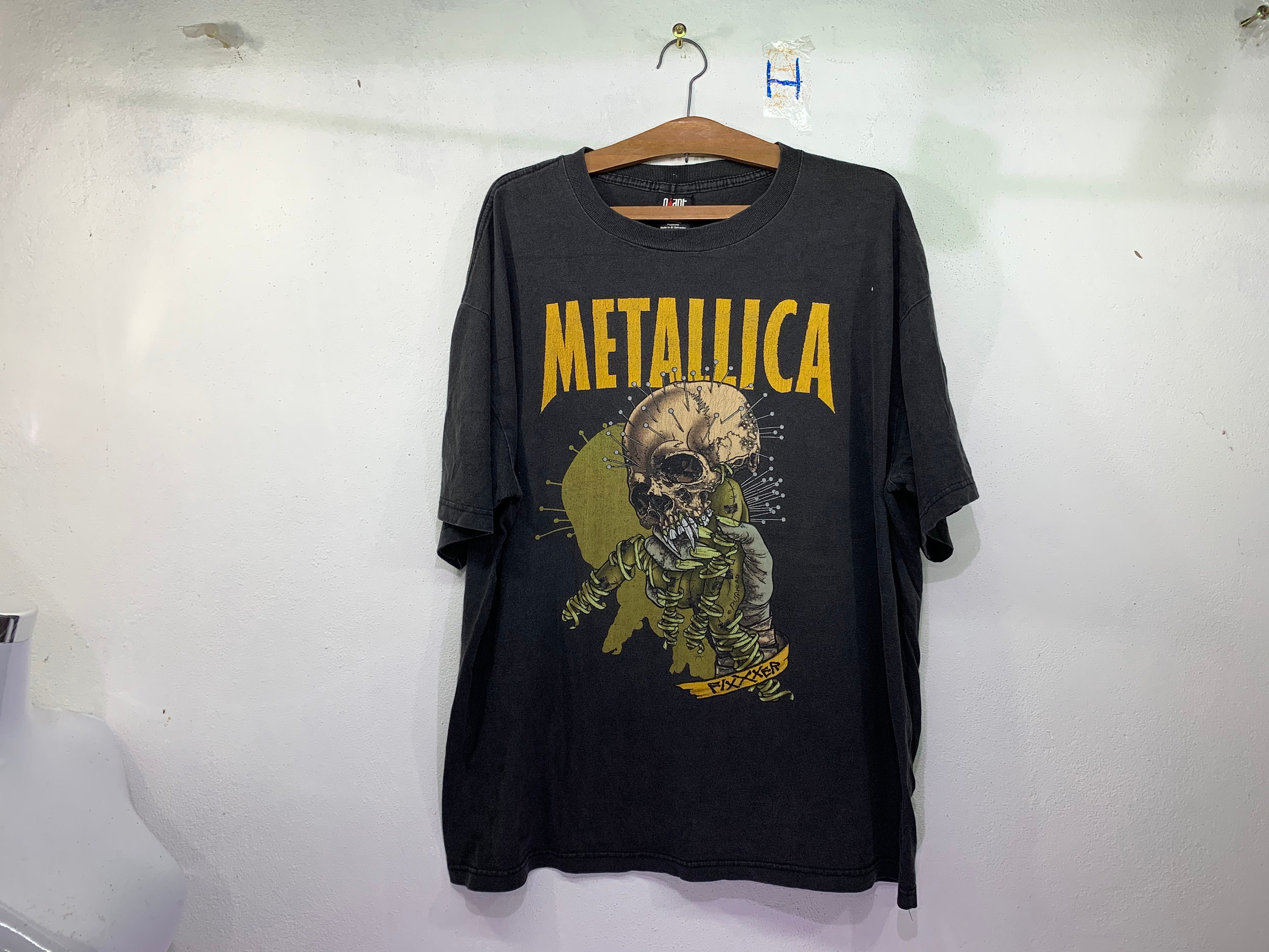 Vintage Metallica t-shirt 90s Concert 1997 Re Load Tour - Etsy 日本