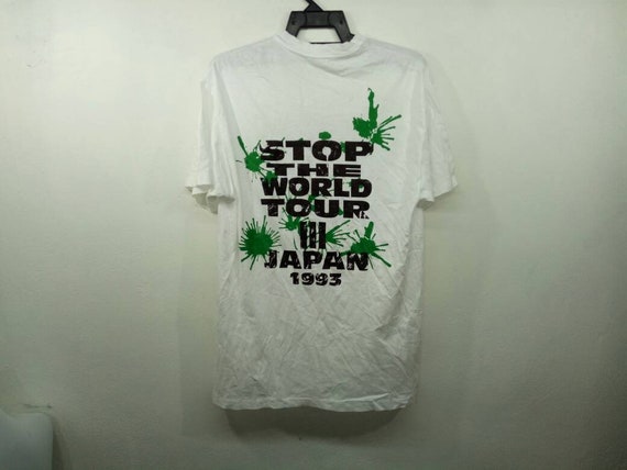 EXTREME EXTREME 93 stop the world tour Ⅲ tee L STOP THE World 111