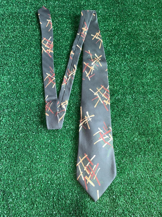 Issey Miyake Design Studio 100% silk Neckties - image 1