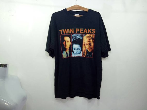 vintage twin peaks shirt