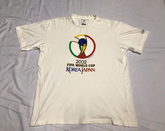 Fifa TM 1999 Korea Japan World Cup 2002 Promo T-shirt L - Etsy