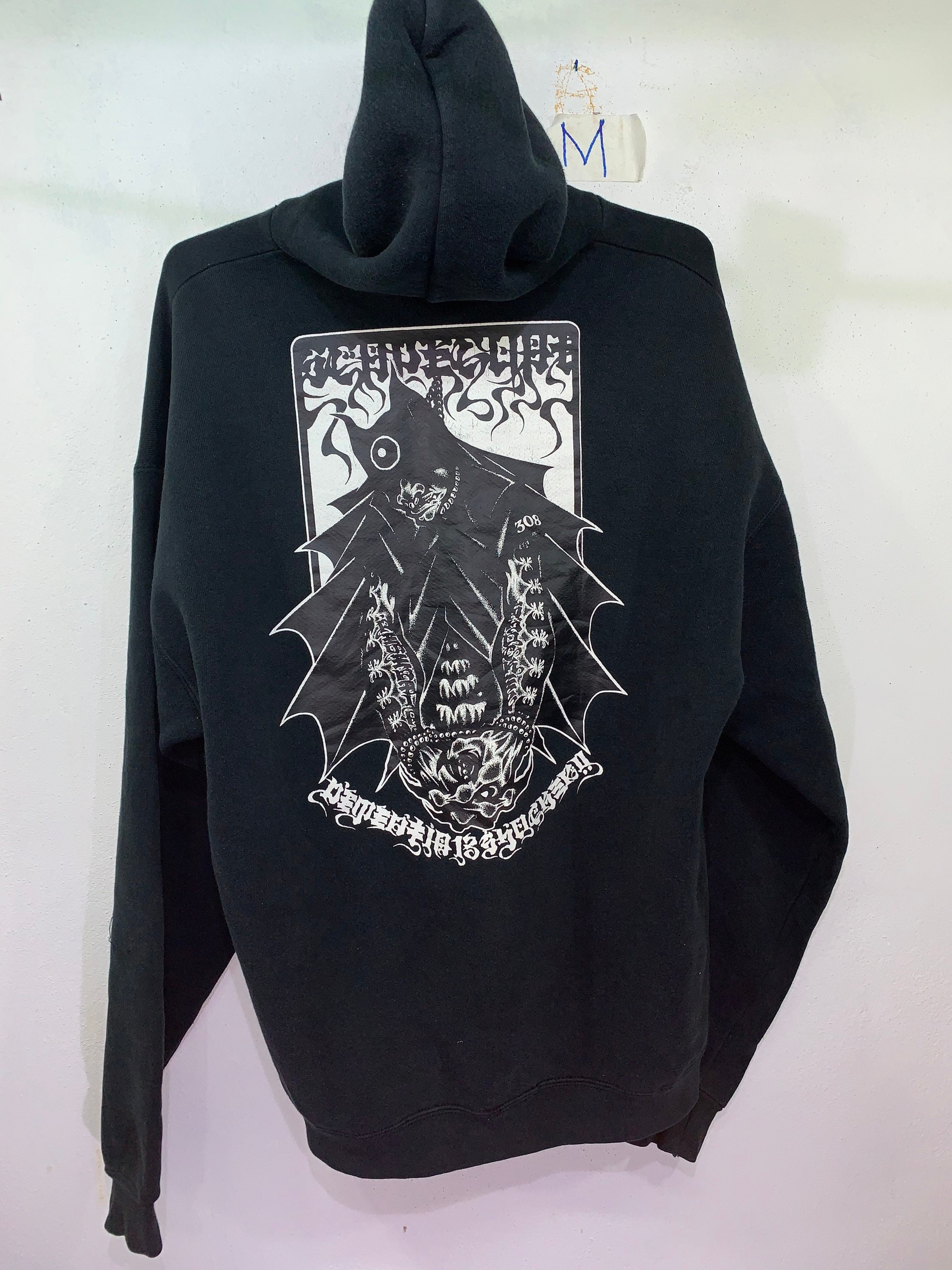 Vintage 90s Balzac Grapple Together Forever Sweatshirt Punk