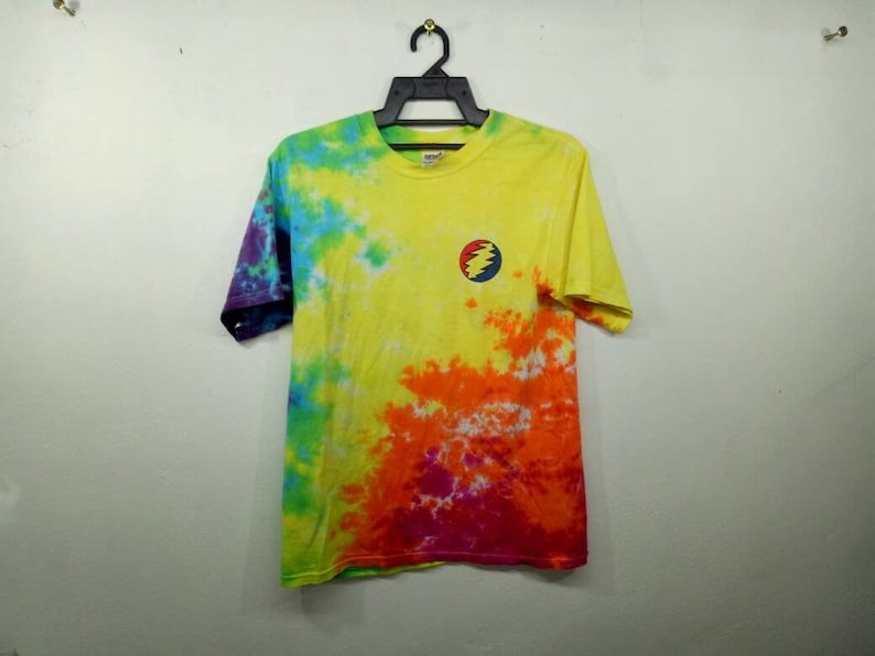 Rare! Vintage Grateful Dead Forever 1995 Tie Dye Small Size