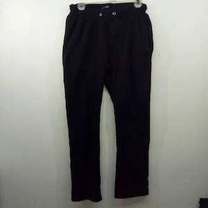 Rare!! Dolce And Gabbana Jogger Pant Spellout Big Logo