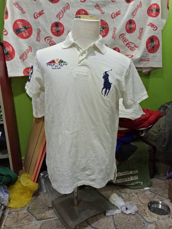 Polo Ralph Lauren Polo Rlpc Est 1967 Yacht Club Custom Fit No.3