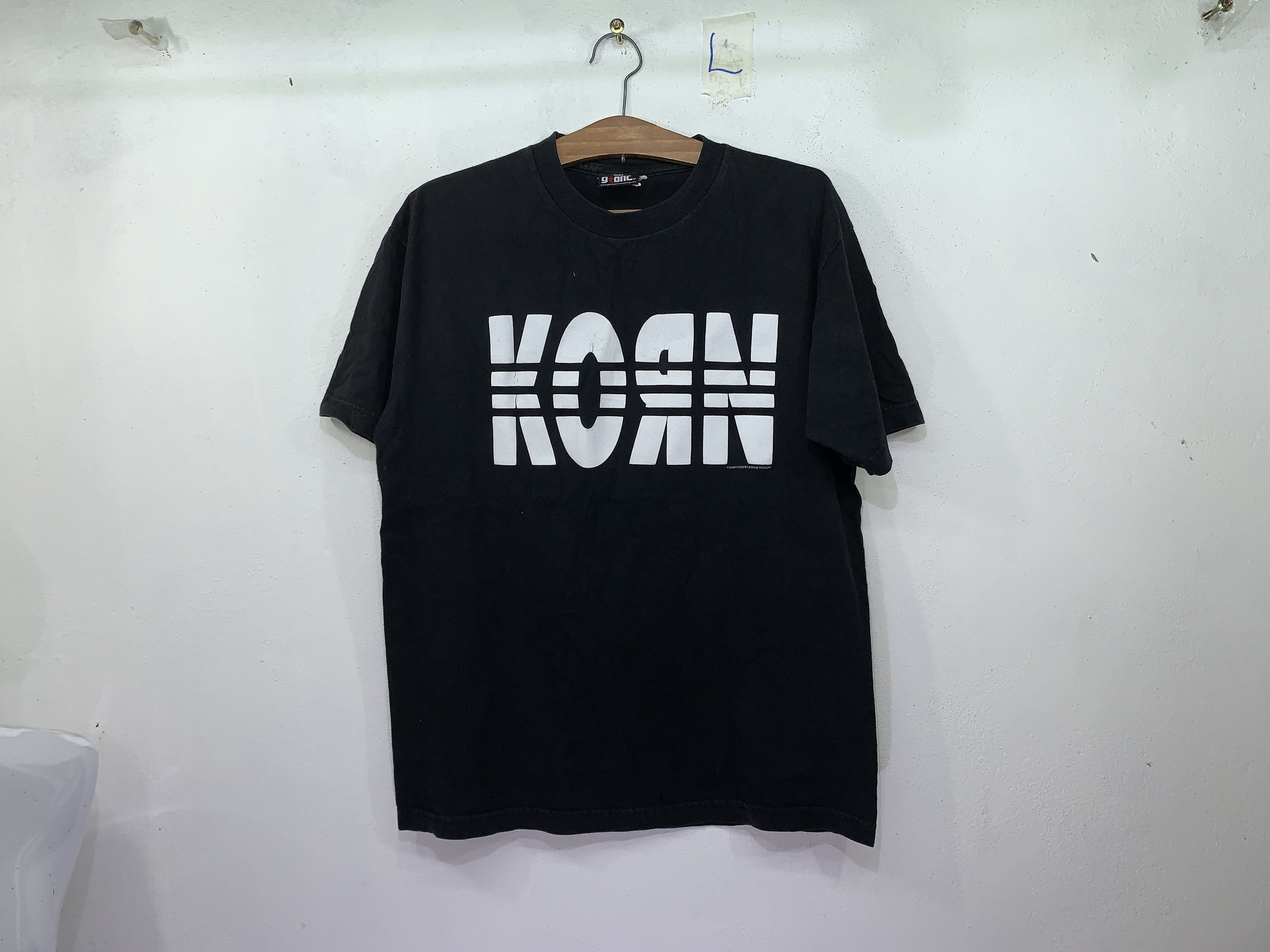 Korn adidas shirt hotsell