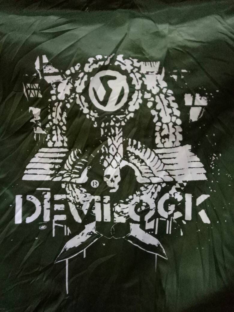 希少‼️Devilock MA-1ジャケット 世界で12枚‼️