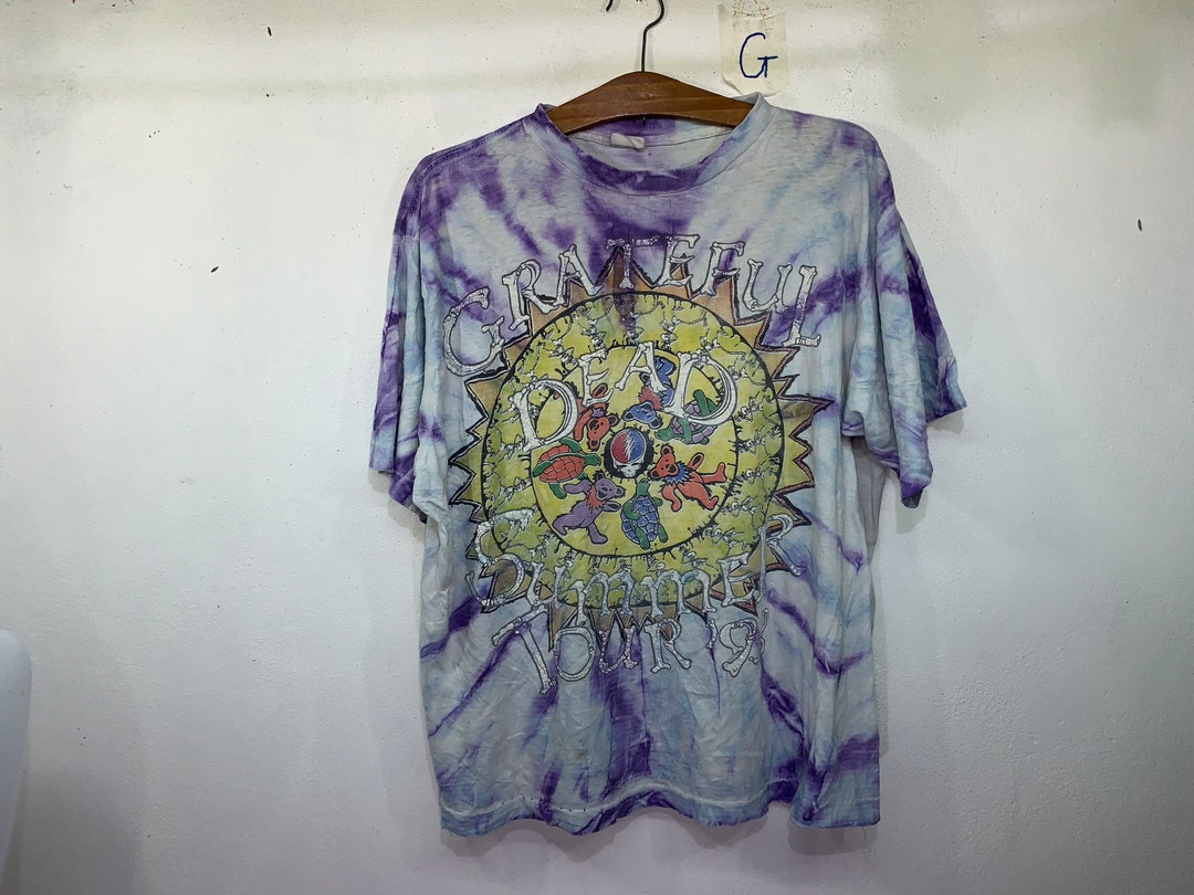 Vintage Grateful Dead Summer Tour 93 Dead Day Every Day Special