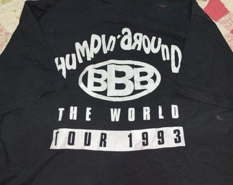 トップス 1990s BOBBY BROWN humpin'around TOUR Tee BOBBY BROWN 