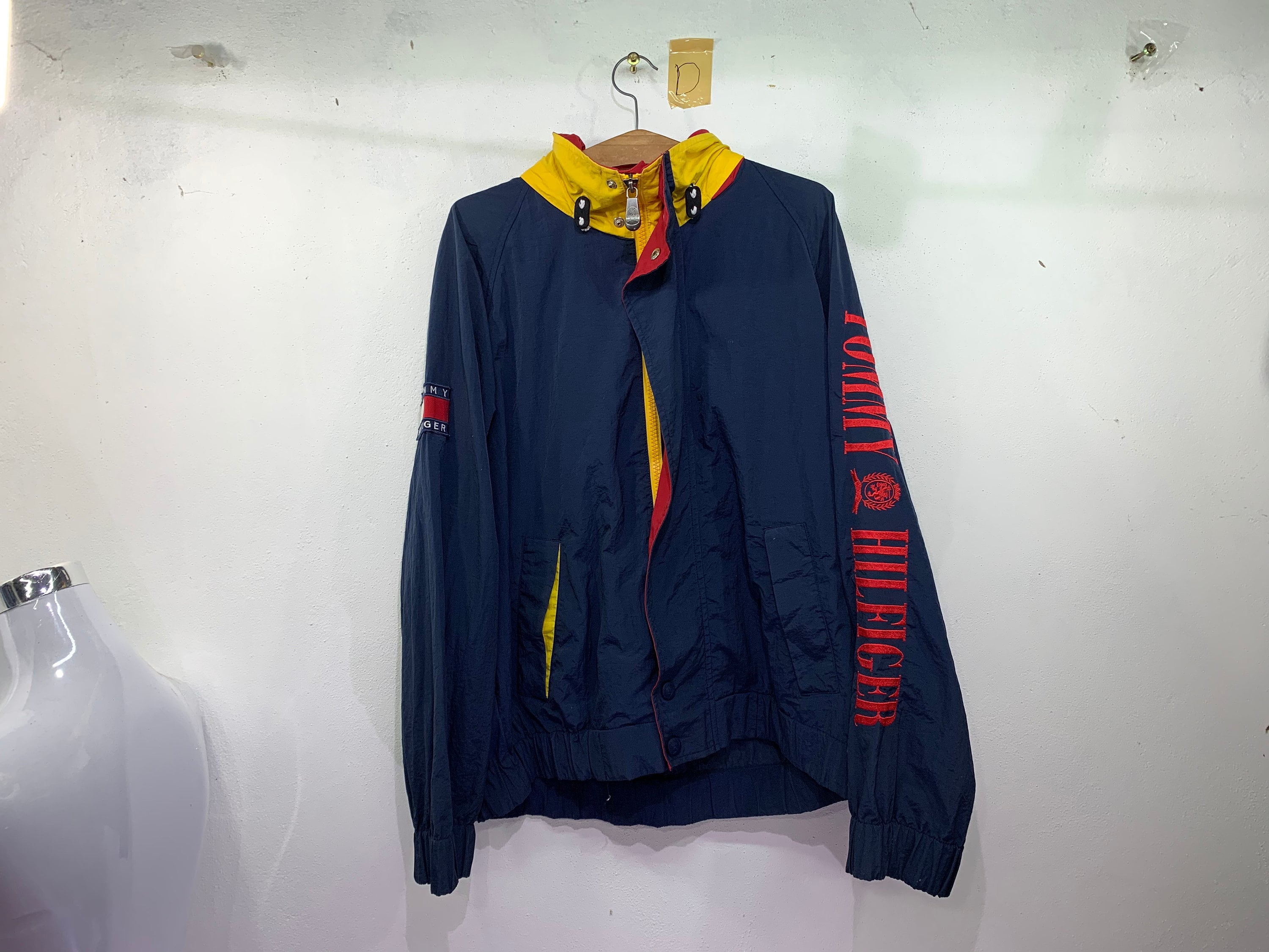 Tommy Hilfiger Windbreaker Yellow