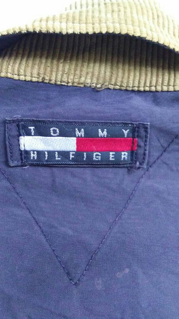 Rare Vintage Tommy Hilfiger Zipper Jacket Logo Embroidery - Etsy