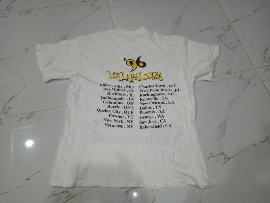ロラパルーザ lollapalooza96 Tシャツ Lollapalooza 1996 Tシャツ