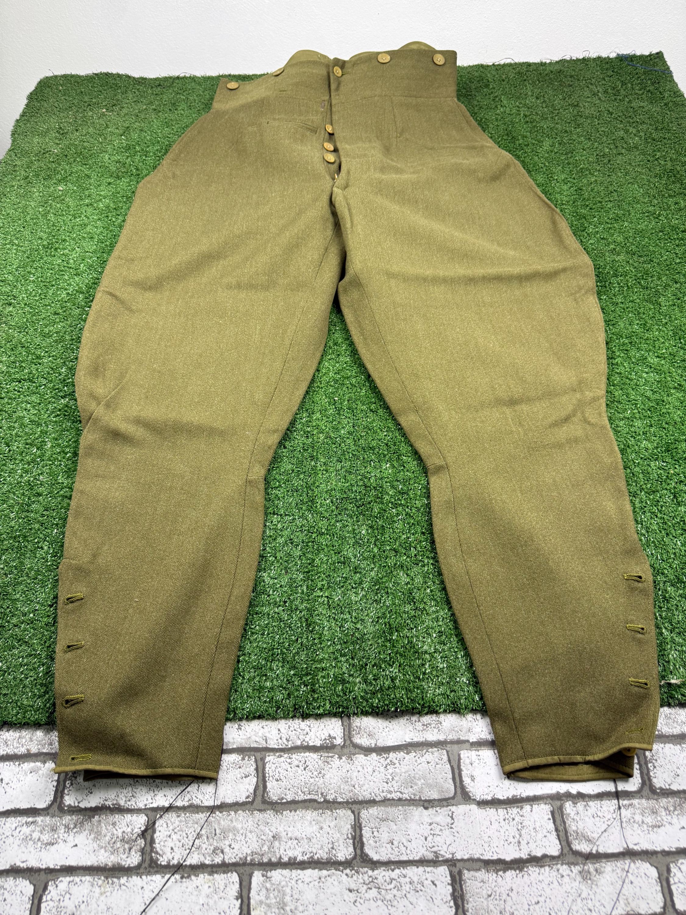 Rare! Vintage WW2 Japanese Army Type 98 Officer Winter Wool
