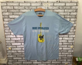 ブルース・スプリングスティーンとEストリートバンドツアーTシャツ