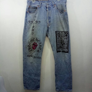 Rolling stones jeans - Etsy 日本