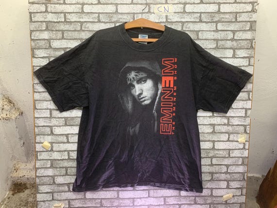 00's Like New Eminem ツアー Tシャツ ビンテージ Dre Vintage Eminem the Eminem Show Raptees Hip Hop Dr Dre